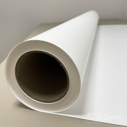 Film polyester blanc mat 185µ