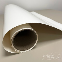 Vinyle adhésif Blanc Brillant - Disponible en Mat et Transparent