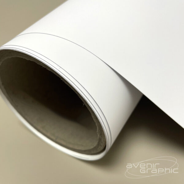 Film polypro mat repositionnable opaque 160µ