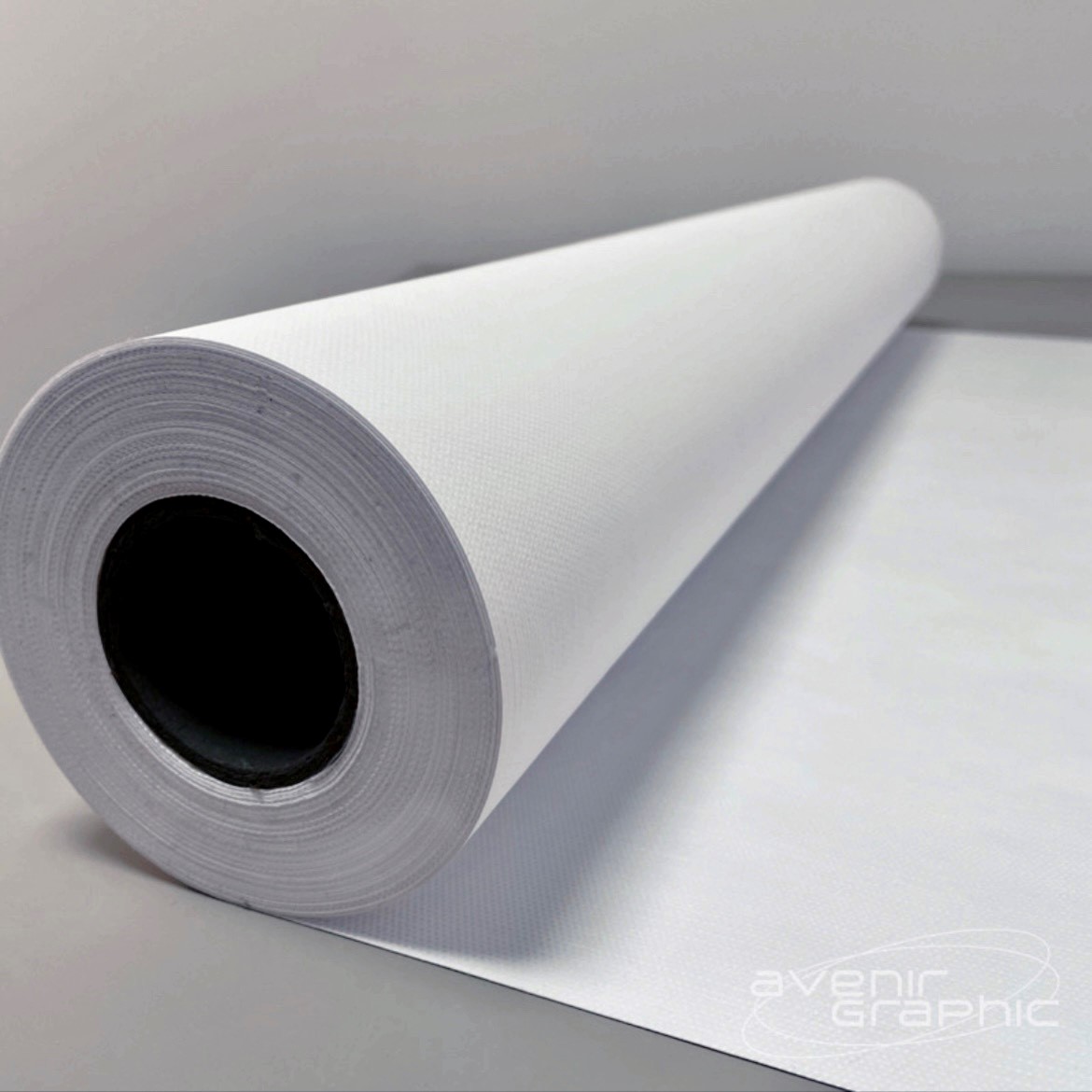 Rouleau bâche aquavek blanc