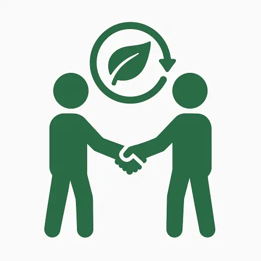 Partenaires écoresponsables