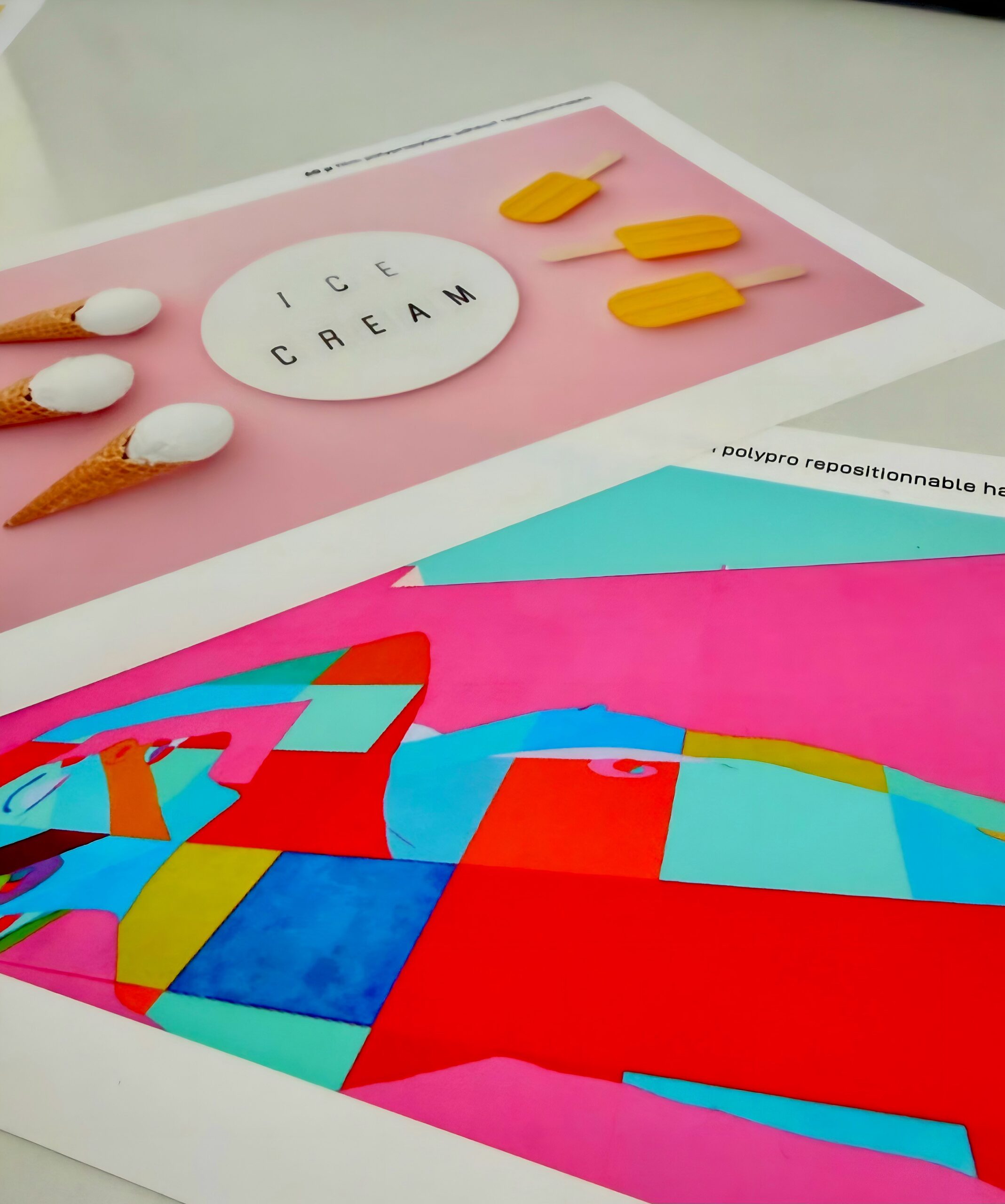 Film polypro support adhésif