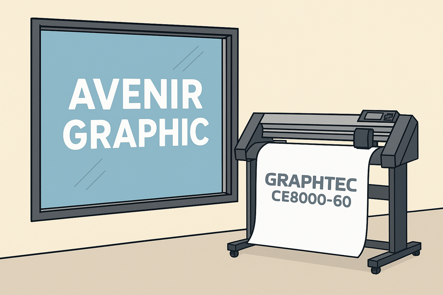 Plotter de découpe : bien choisir son vinyle de découpe